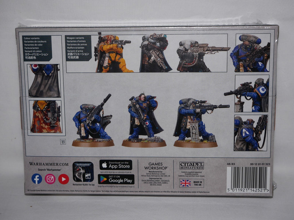 Games Workshop Warhammer 40,000 Space Marine Eliminators Squad Models - (48-93)