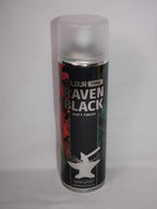 Colour Forge Raven Black Matt Finish Model Primer 500ml Aerosol Rattle Spray Can