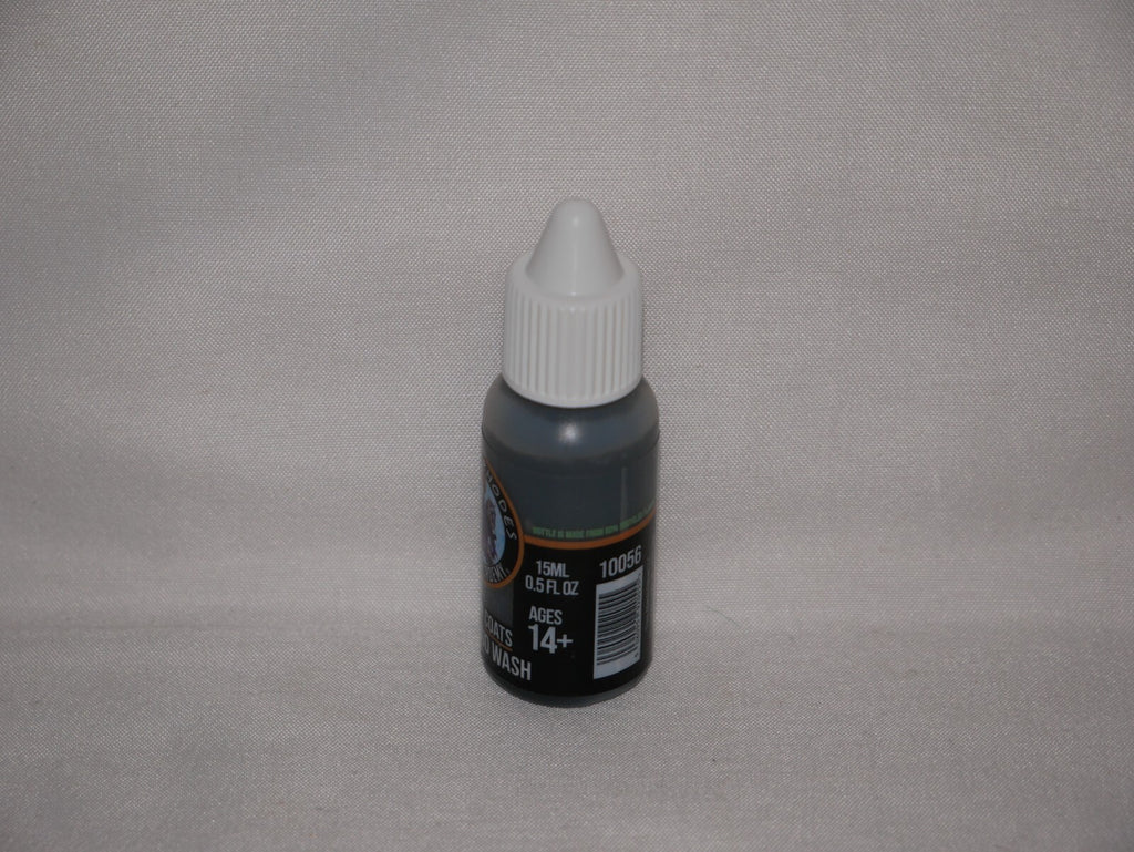 Duncan Rhodes Painting Academy Two Thin Coats Battle Mud Wash 15ml Bottle 10056