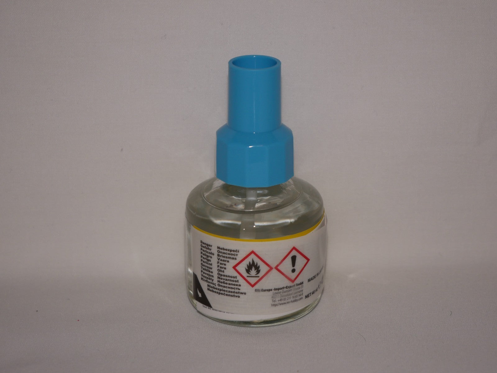 Mr Hobby Mr Cement S ("Brush On" Type) For Plastic Kits 40ml Glass Bottle MC-129
