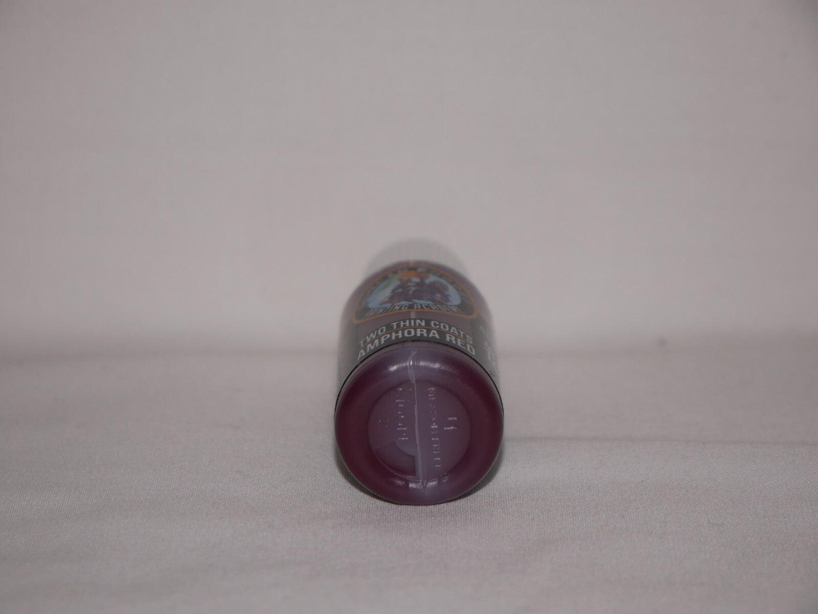 Duncan Rhodes Painting Academy Two Thin Coats Amphora Red 15ml Bottle - 10121