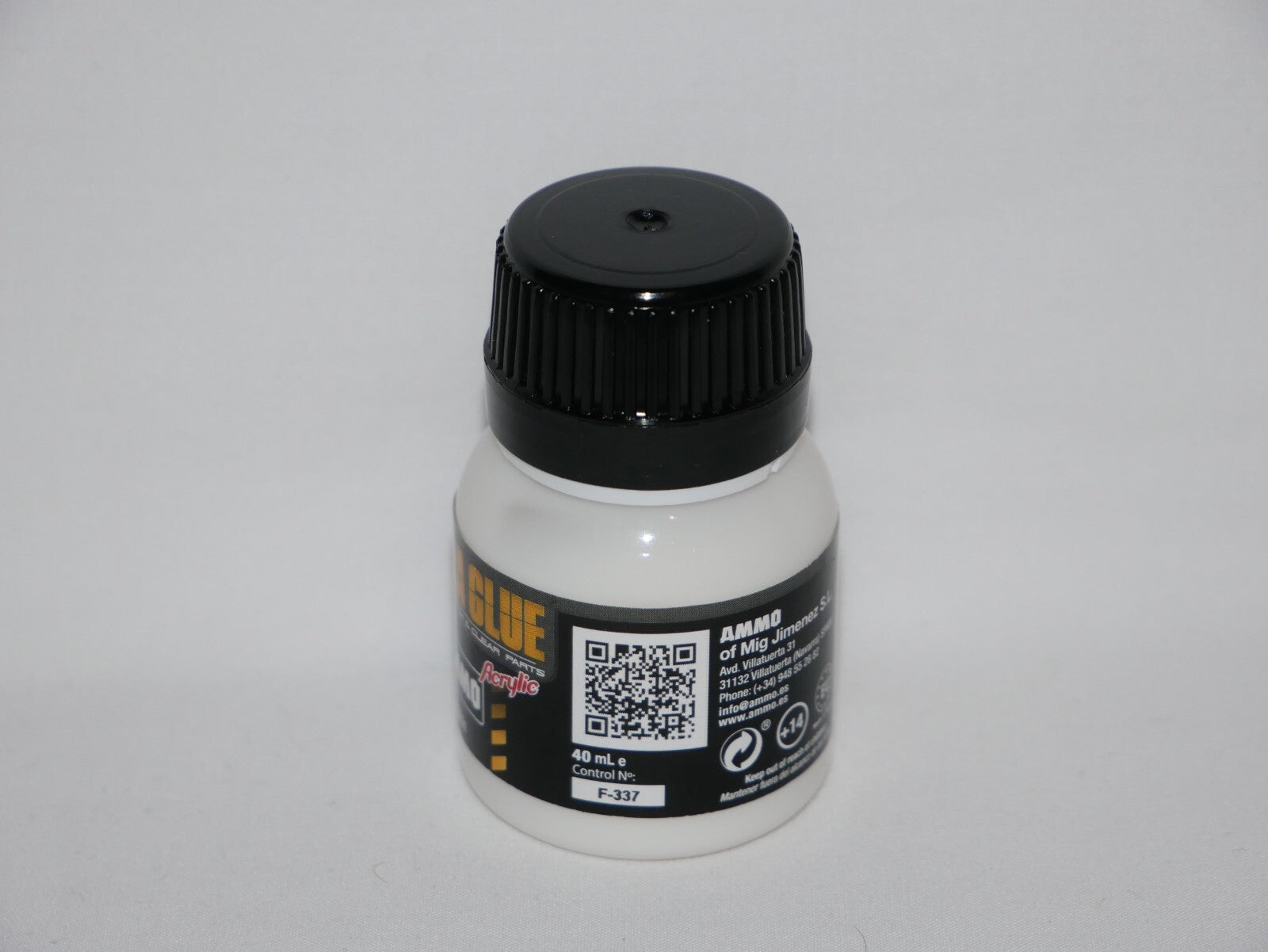 Ammo By Mig Jimenez Acrylic Ultra Glue For Photo-Etch & Clear Parts - A.MIG-2031