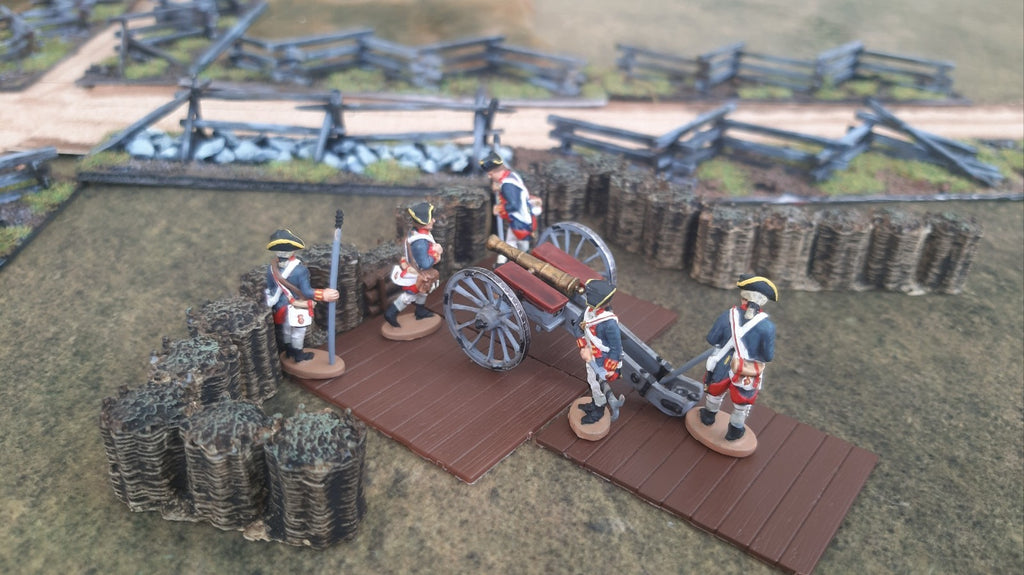 Hat Industrie 1:72 Scale American War Of Independence British Artillery - 8345