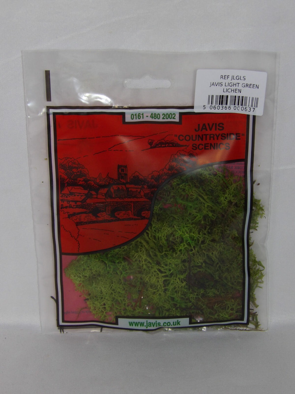 Javis Countryside Scenics Light Green Lichen JLGLS