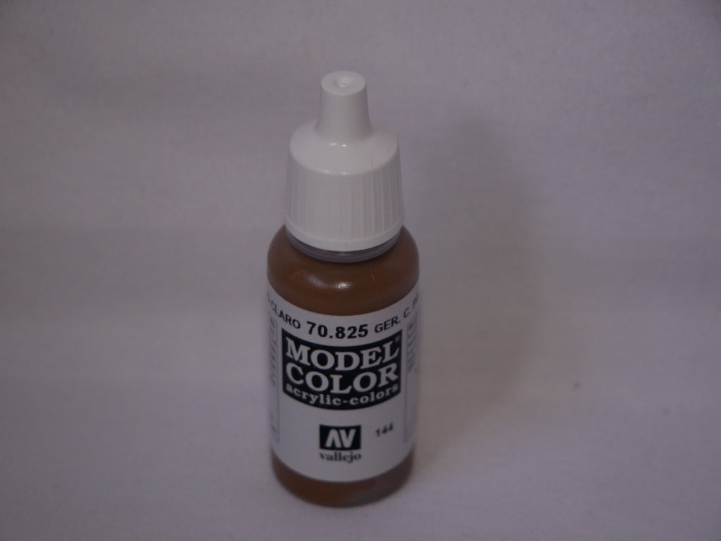 Vallejo Model Color German Camouflage Pale Brown Acrylic 17ml Dropper 70.825