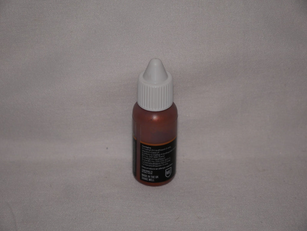Duncan Rhodes Painting Academy 'Two Thin Coats' Overlord Brass 15ml Bottle 10109