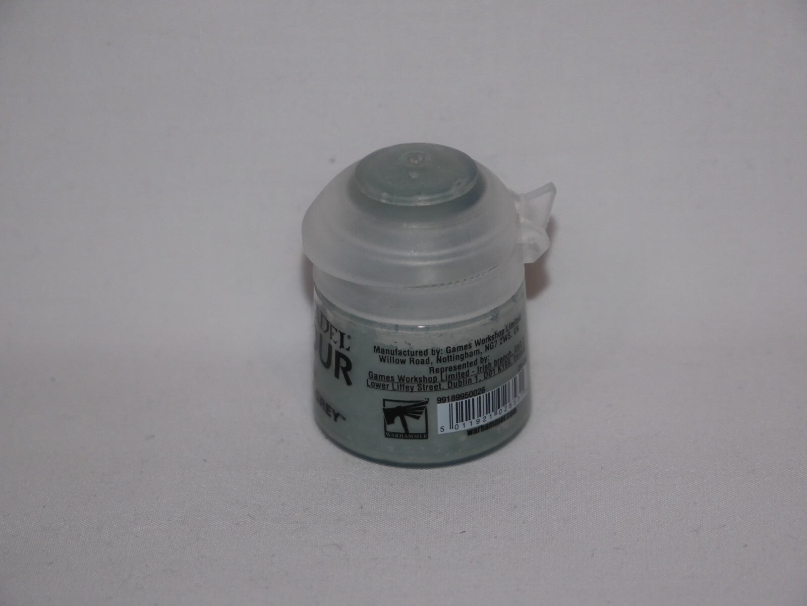 Games Workshop Citadel Colour Base Celestra Grey Acrylic 12ml Paint Pot (21-26)