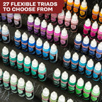 The Army Painter Warpaints Fanatic Flexible Triade Plus+ Olive Greens Set WP8091