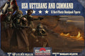 Wargames Atlantic Marcher Empires At War USA Veterans And Command - MUSA002P