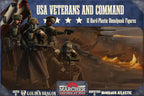 Wargames Atlantic Marcher Empires At War USA Veterans And Command - MUSA002P