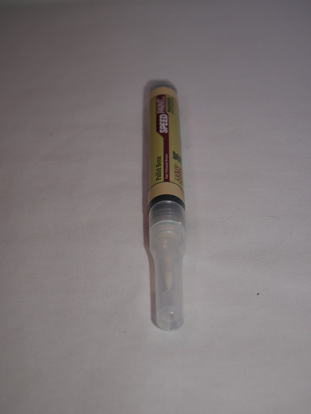 The Army Painter Speedpaint 2.0 Felt Tip Tech Acrylic Marker Pallid Bone SM1021