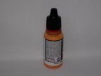 Vallejo Game Color Acrylics Sunset Orange 18ml/0.6 fl oz Dropper Bottle - 72.110