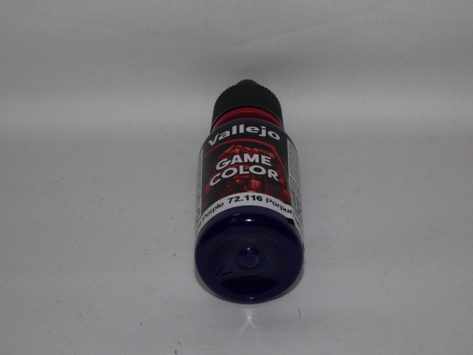 Vallejo Game Color Acrylics Midnight Purple 18ml/0.6 fl oz Dropper Bottle 72.016