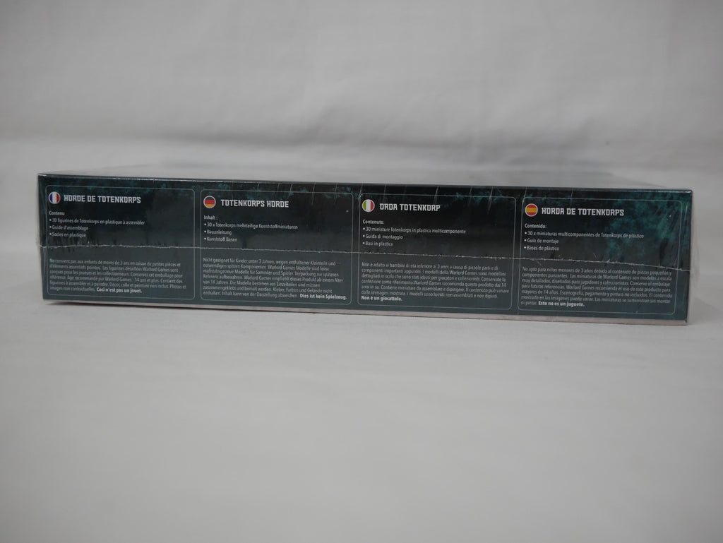 Warlord Games Konflikt 47 1:56 Scale Hard Plastic Totenkorps Horde - 452010204