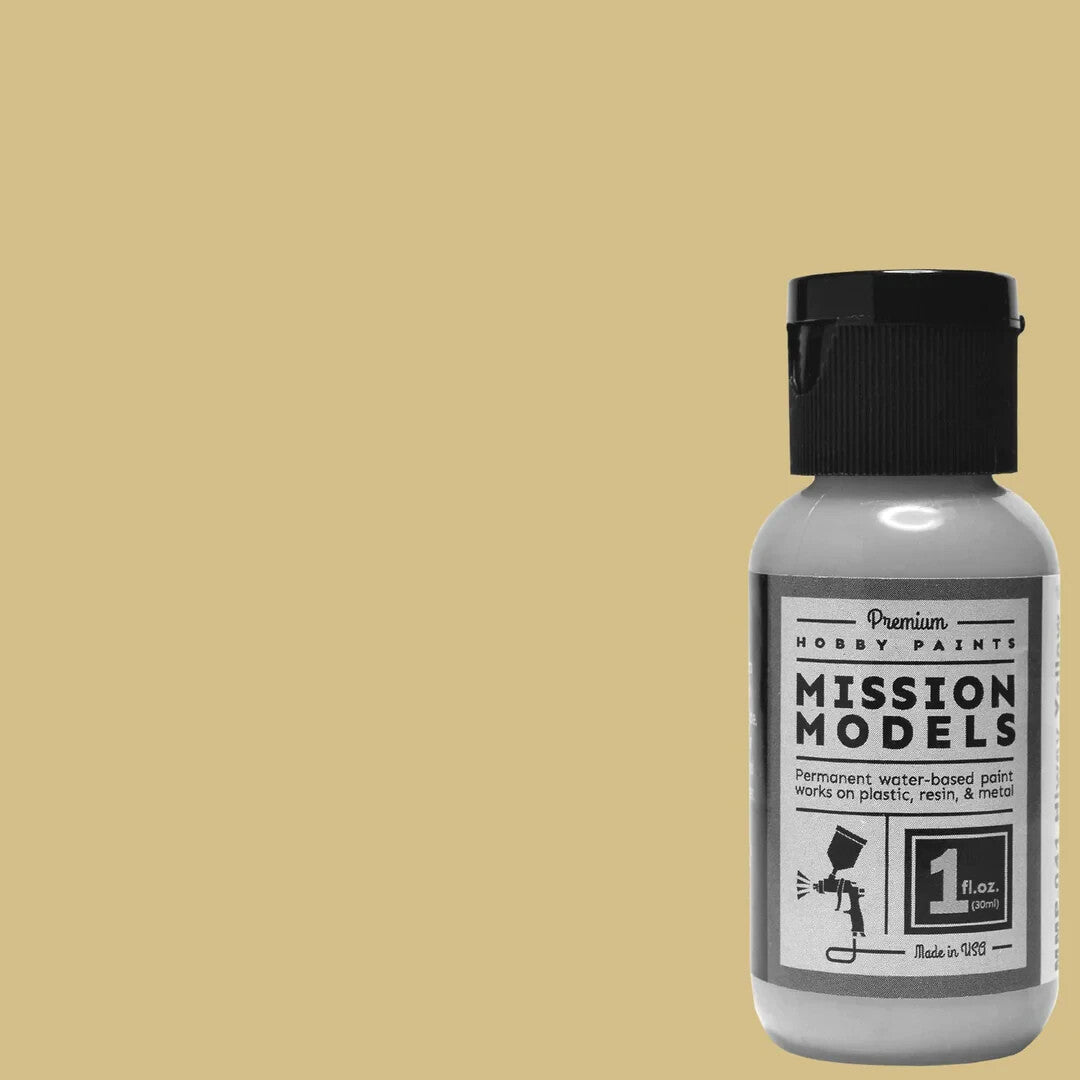Mission Models Hobby Paints British Light Stone RAL 61 30ml Bottle MMP - 044