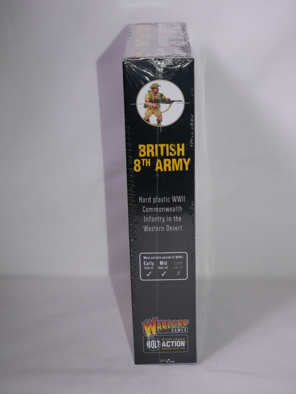 Warlord Games Bolt Action 1:56 British 8th Army Commonwealth Infantry 402011015