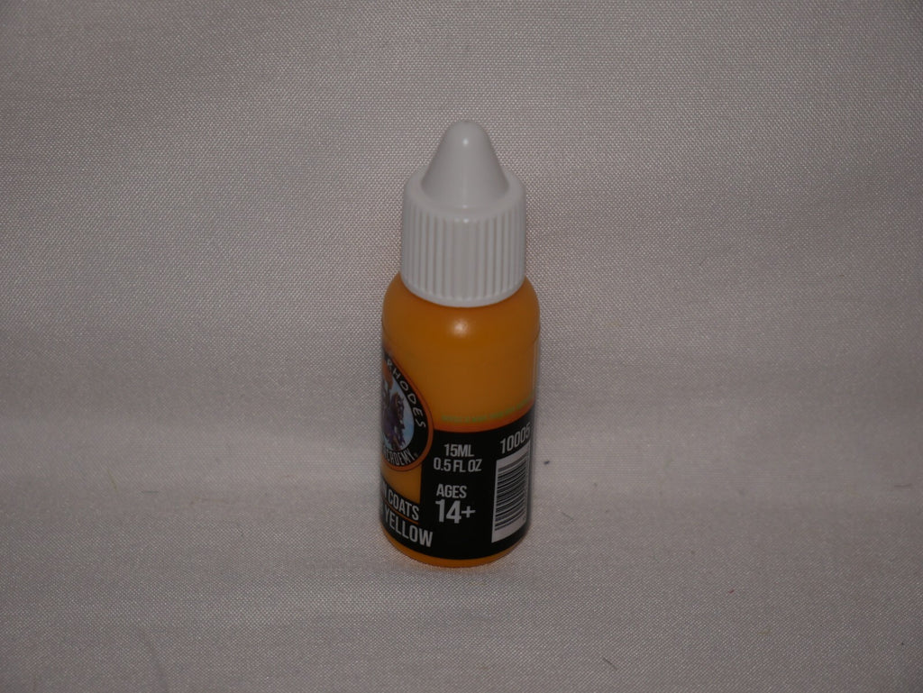 Duncan Rhodes Painting Academy 'Two Thin Coats' Skulker Yellow 15ml Bottle 10005