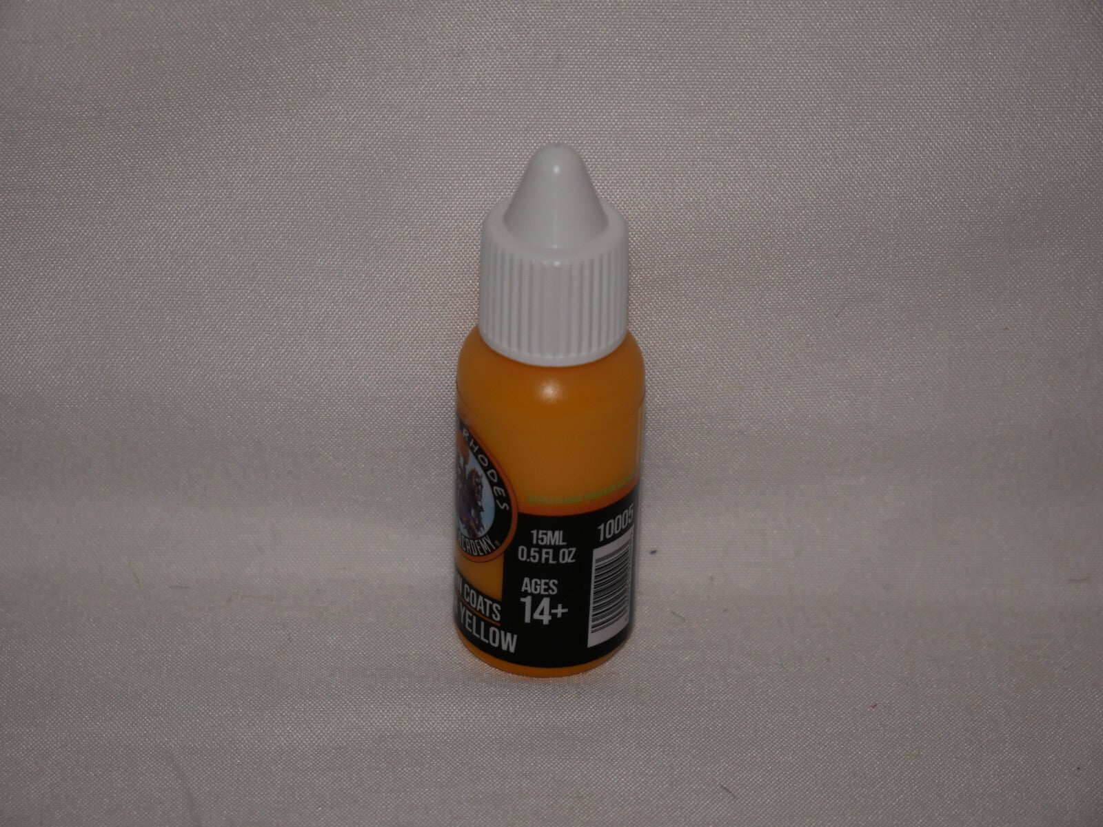 Duncan Rhodes Painting Academy 'Two Thin Coats' Skulker Yellow 15ml Bottle 10005