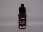 Vallejo Game Color Acrylics Scarlet Red 18ml/0.6 fl oz Dropper Bottle - 72.012