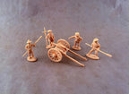 Hat Industrie 1:72 Scale American War Of Independence American Artillery - 8344