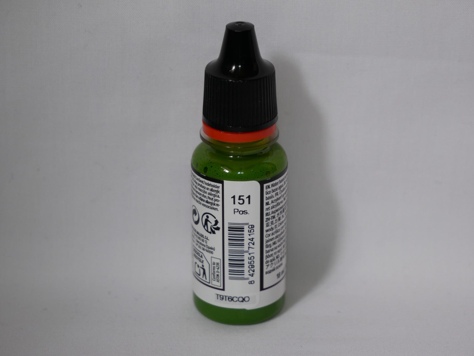 Vallejo Xpress Color Acrylic Range Orc Skin 18ml/0.6 fl oz Dropper Bottle 72.415