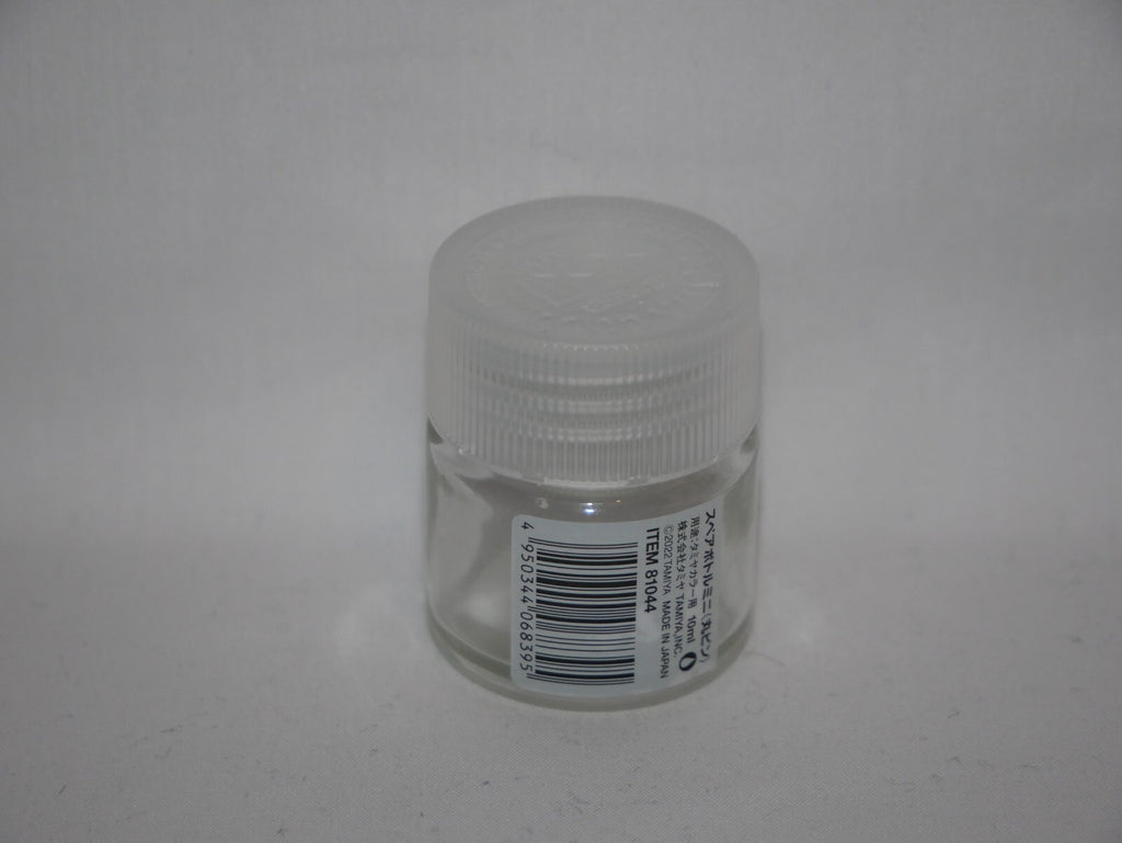 Tamiya Color Acrylic & Enamel Paint 10ml Glass Mini Round Mixing Jar - 81044