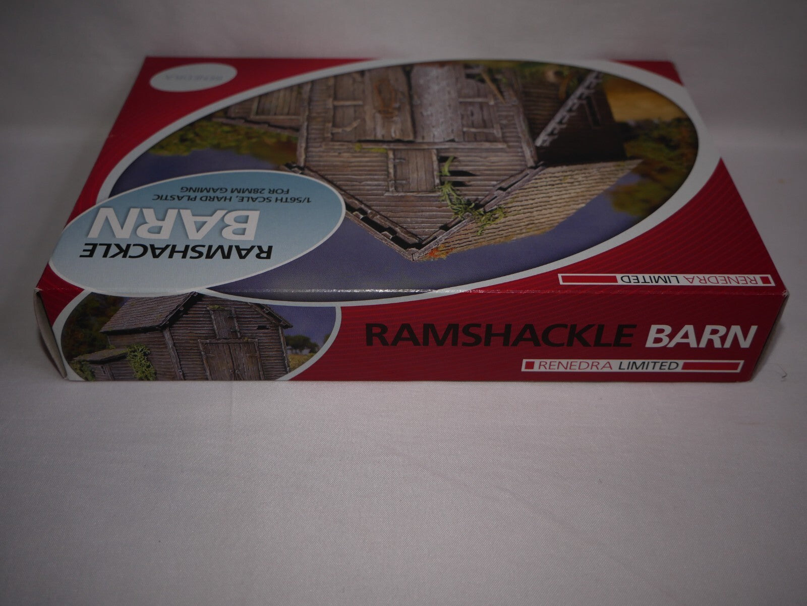 Renedra Ltd Generic Scenery & Bases 1/56th (28mm) Scale Ramshackle Barn - RNRB