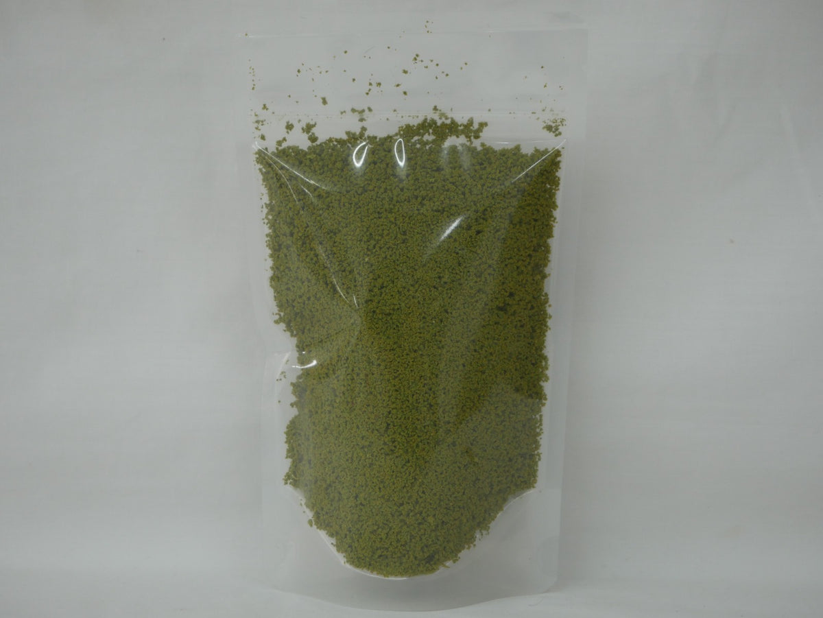 Geek Gaming Scenics Mountain Moss Coarse Modeling Flock 300ml Pouch - GGCF-MM-300