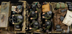 Rubicon Models 1:56 Scale German SdKfz 7 Half-Track Artillery Tractor - 280065