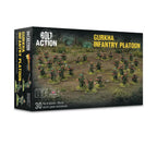 Warlord Games Bolt Action 1:56 WWII British Gurkha Infantry Platoon - 402011214