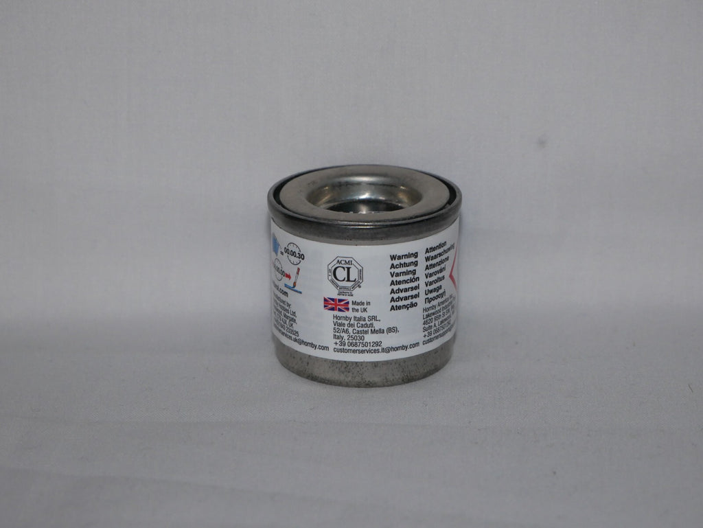 Humbrol Scale Modelling Enamel Paints Matt Dark Grey No 32 (14ml) Tub - AA1506
