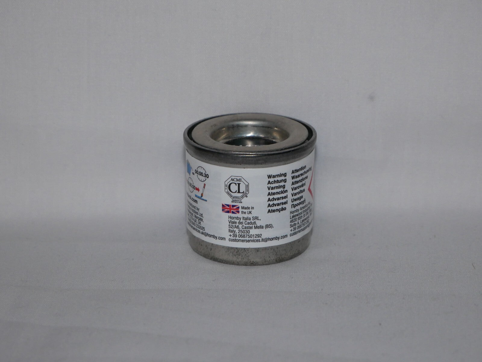 Humbrol Scale Modelling Enamel Paints Matt Dark Grey No 32 (14ml) Tub - AA1506