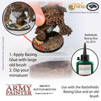 The Army Painter Brown Battlefield For Miniature Gaming Bases 150ml Tub - BF4111