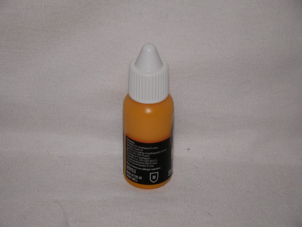 Duncan Rhodes Painting Academy 'Two Thin Coats' Skulker Yellow 15ml Bottle 10005