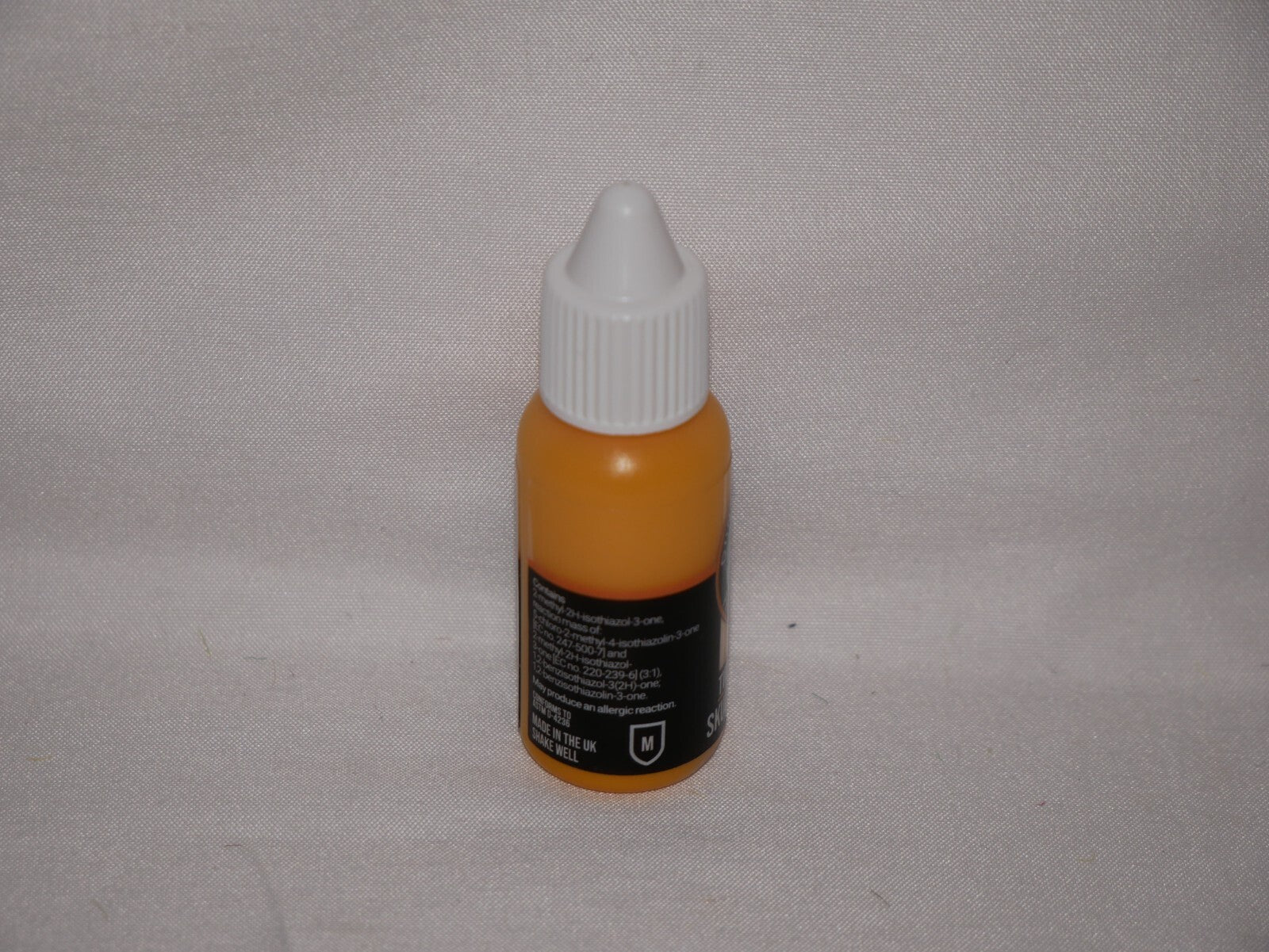 Duncan Rhodes Painting Academy 'Two Thin Coats' Skulker Yellow 15ml Bottle 10005