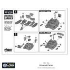 Warlord Games Bolt Action 1:56 Scale WWII British Universal Carrier - 402011008