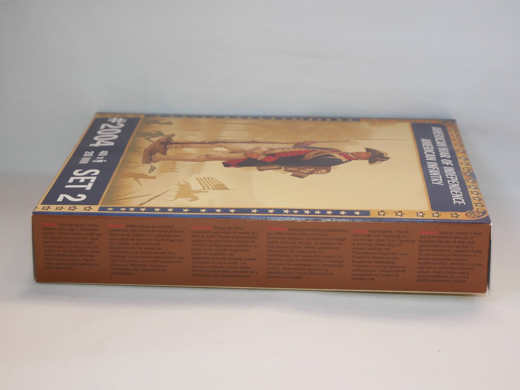 Hat Industrie 1:56 American War Of Independence American Infantry Set 2 - 2004