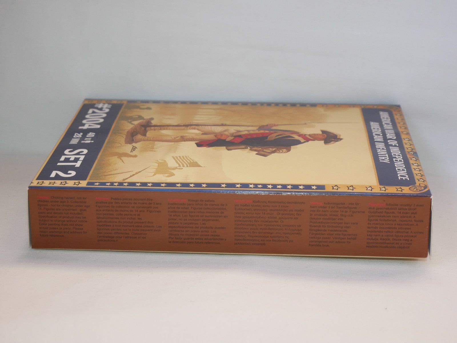 Hat Industrie 1:56 American War Of Independence American Infantry Set 2 - 2004