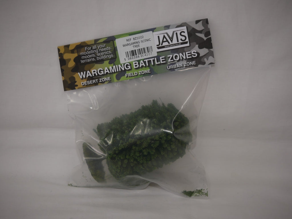 Javis Manufacturing Limited Wargaming Diorama Scenic Single Tree Pack - BZ1002