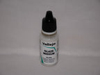 Vallejo Auxiliary Products Glaze Medium 18ml/0.60 fl oz Dropper Bottle - 70.596
