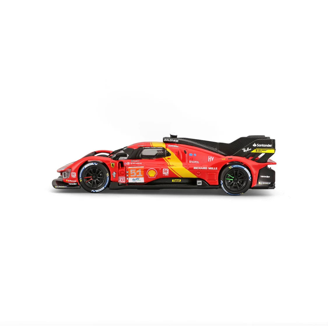 Burago 1:43 Ferrari Racing 499P Le Mans Hypercar 2023 AF Corse No.51 - #18-36312