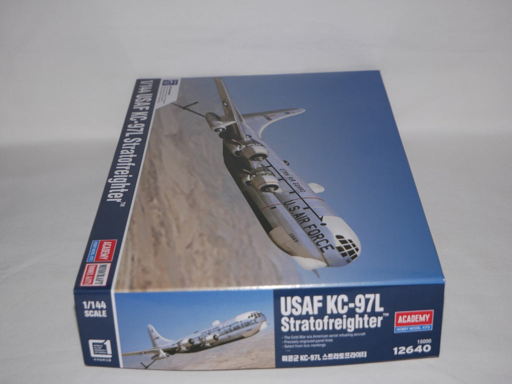 Academy Model Kits 1:144 USAF Boeing KC-97L Stratofreighter Skill Level 4 - 12640