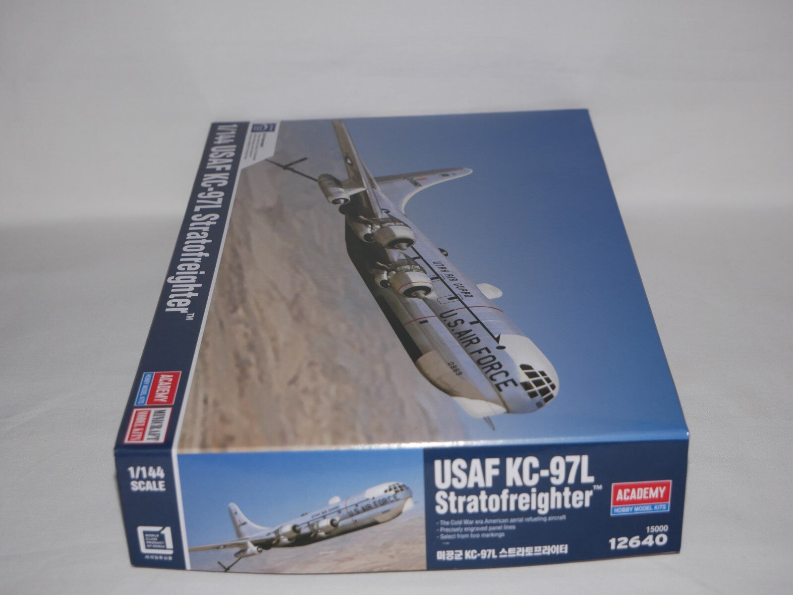 Academy Model Kits 1:144 USAF Boeing KC-97L Stratofreighter Skill Level 4 - 12640