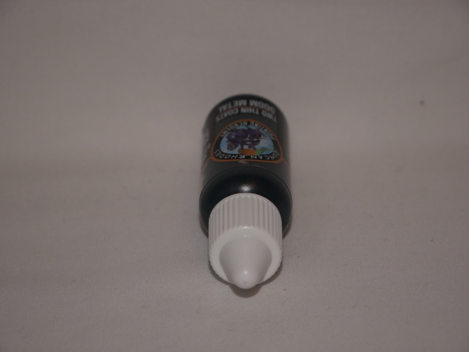 Duncan Rhodes Painting Academy Two Thin Coats Range Doom Metal 15ml Bottle 10170