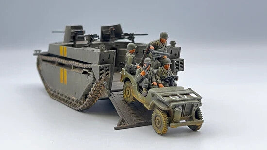 Rubicon Models 1:56 Scale Willys MB US Army 1/4 Ton 4x4 Utility Truck - 280049