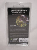 Gamers Grass Wild Swamp 4mm Tufts For Wargaming Mini Bases (70) Per Pack GG4-SW