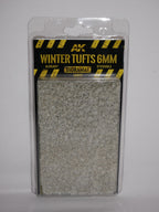 AK Interactive Diorama Series Winter 6mm Tufts For Wargaming Mini Bases - AK8121