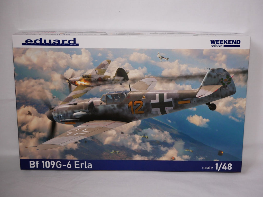 Eduard 1:48 Scale Model Kit Messerschmitt Bf 109G-6 Early Weekend Edition 84201