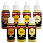 The Army Painter Warpaints Fanatic Flexible Triade Plus+ Yellows Set - WP8090