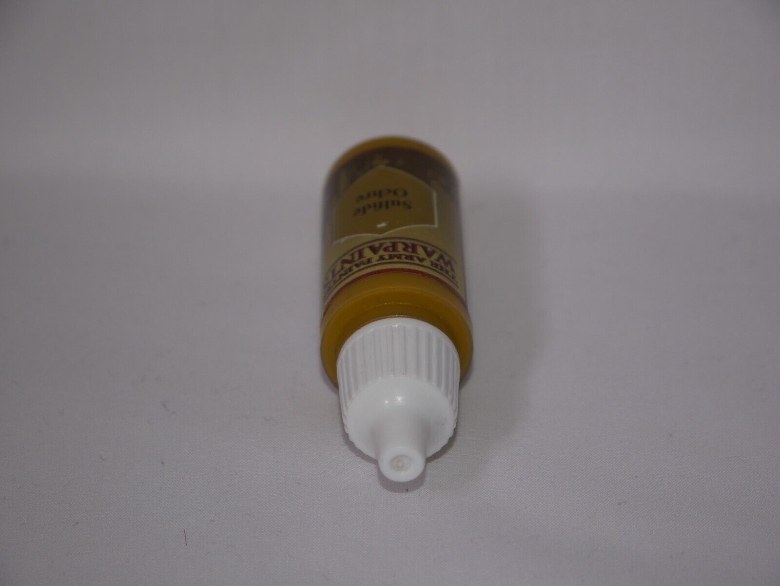 The Army Painter Acrylic Warpaints Sulfide Ochre (18ml) Dropper Bottle - WP1456